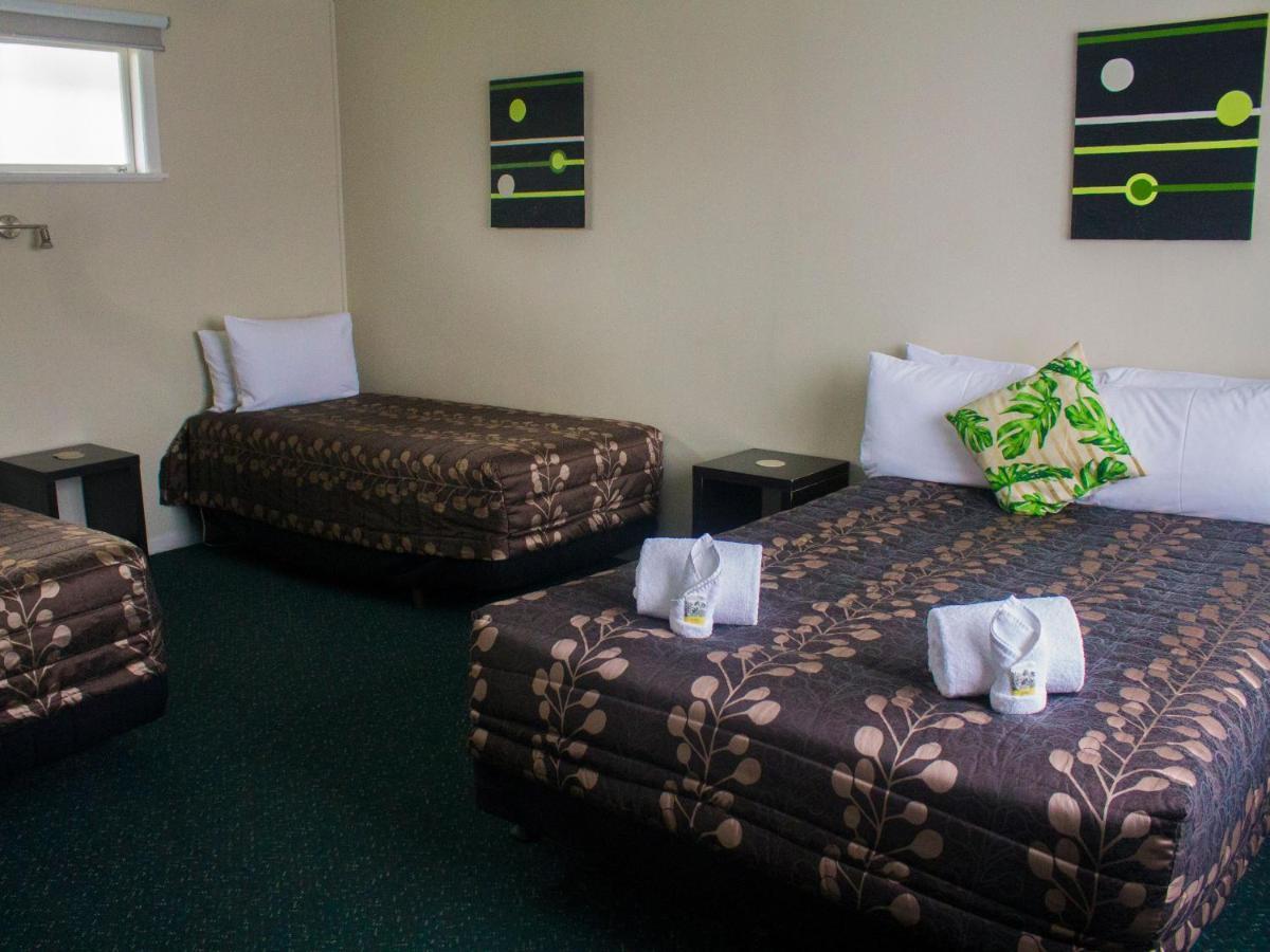 Palm Motel Waihi Eksteriør bilde
