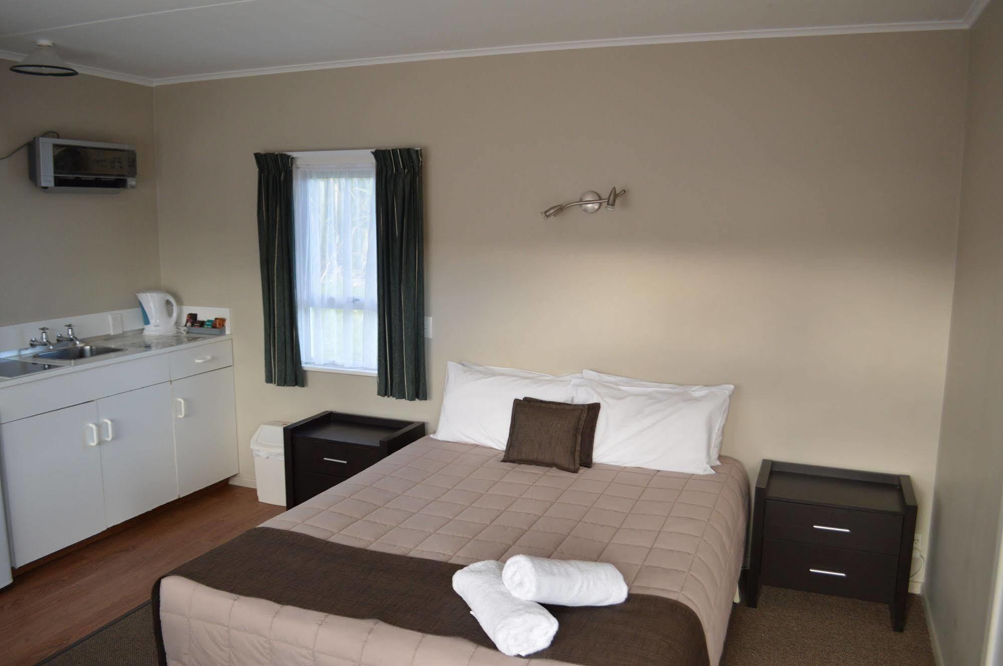 Palm Motel Waihi Eksteriør bilde