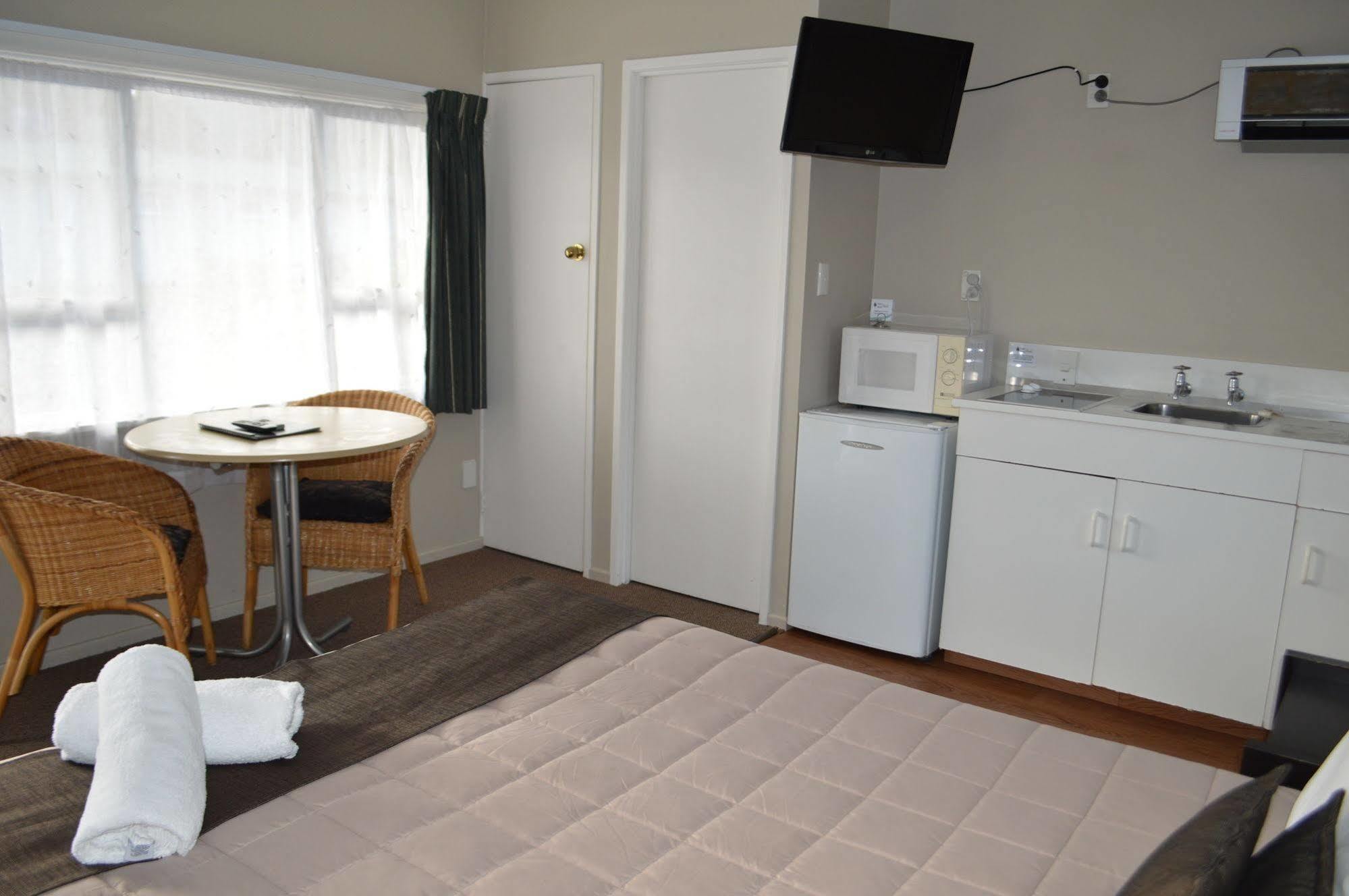 Palm Motel Waihi Eksteriør bilde