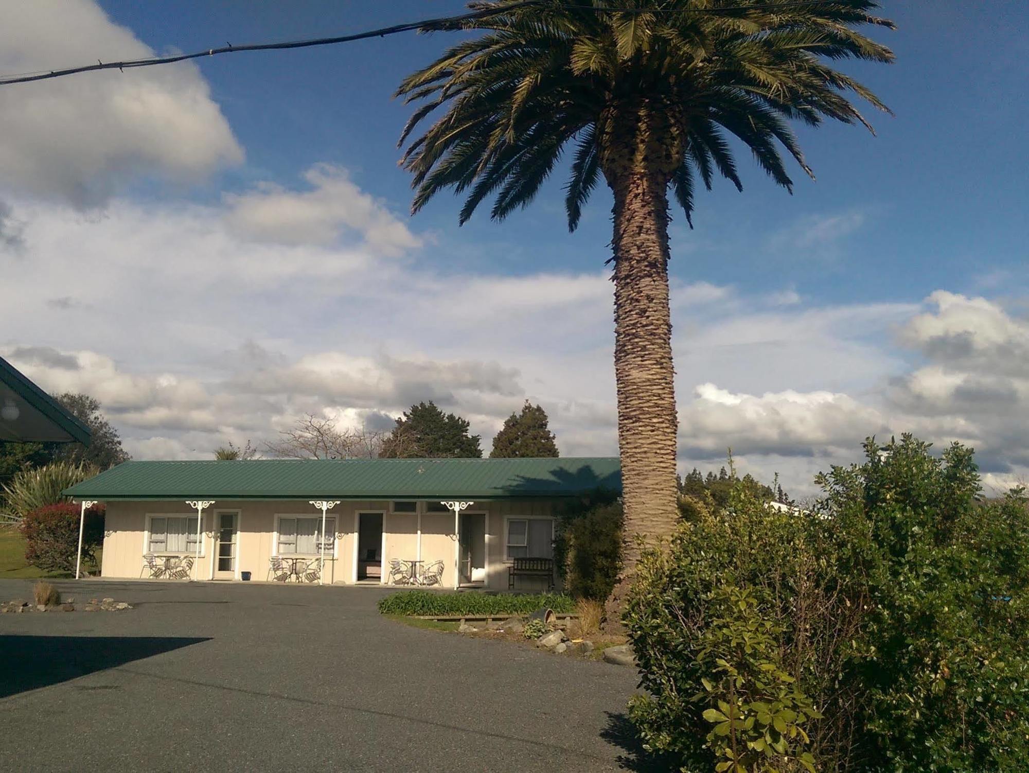 Palm Motel Waihi Eksteriør bilde