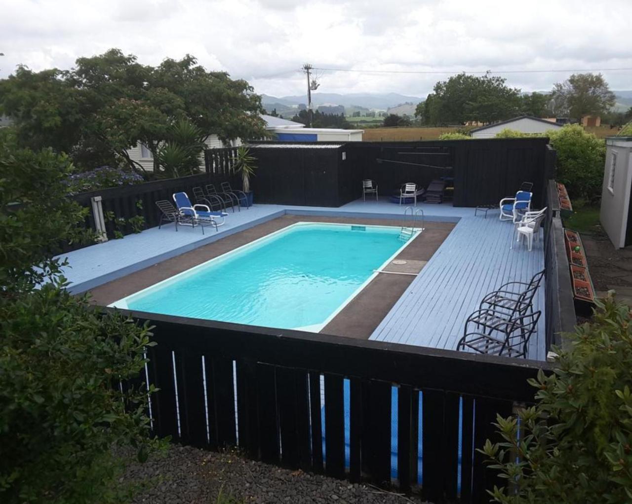 Palm Motel Waihi Eksteriør bilde