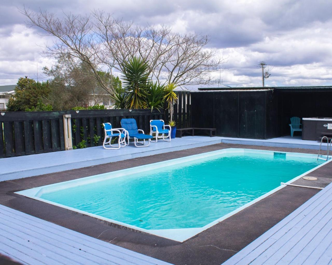 Palm Motel Waihi Eksteriør bilde