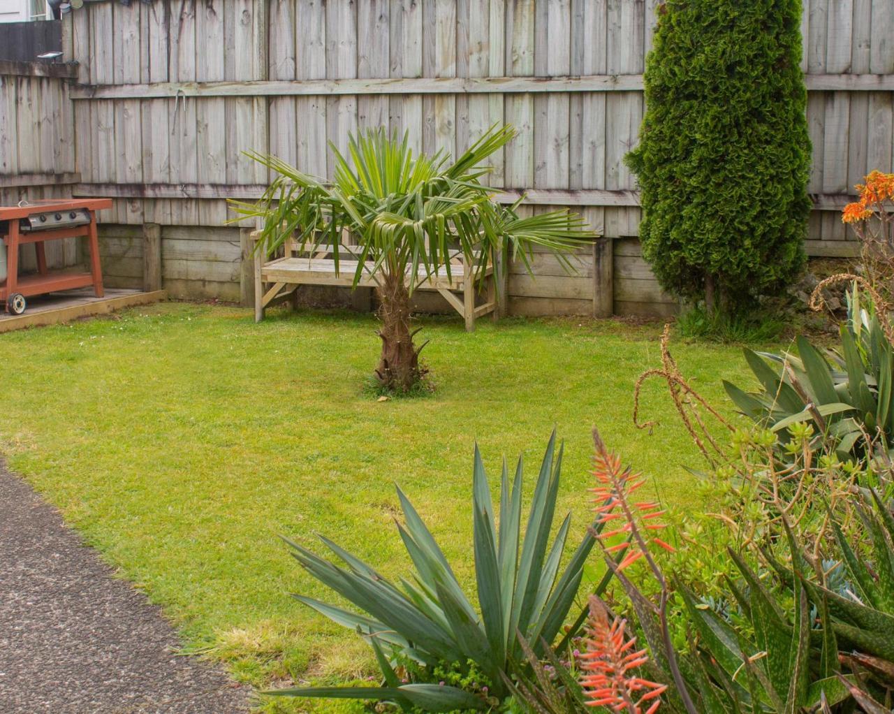 Palm Motel Waihi Eksteriør bilde