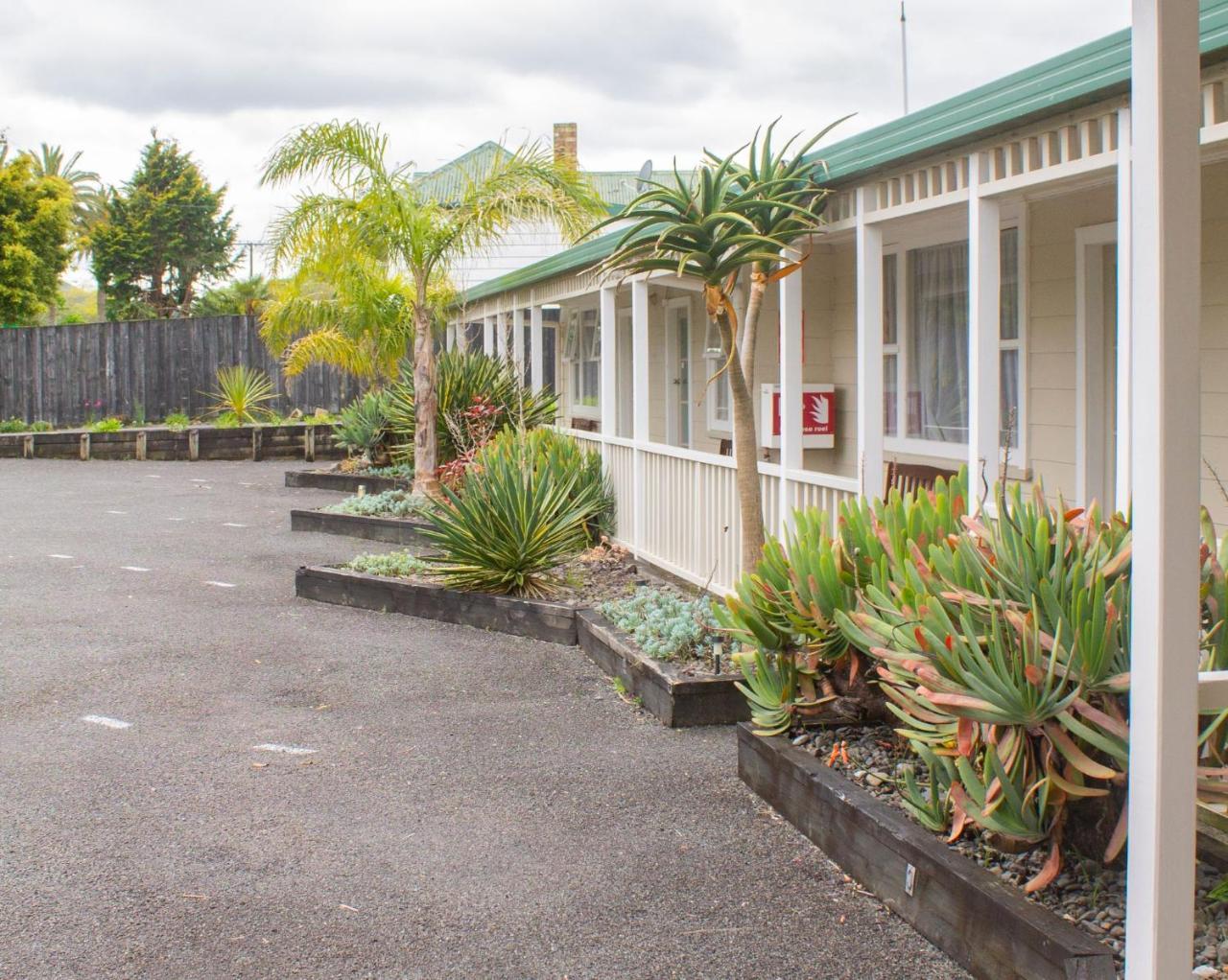 Palm Motel Waihi Eksteriør bilde