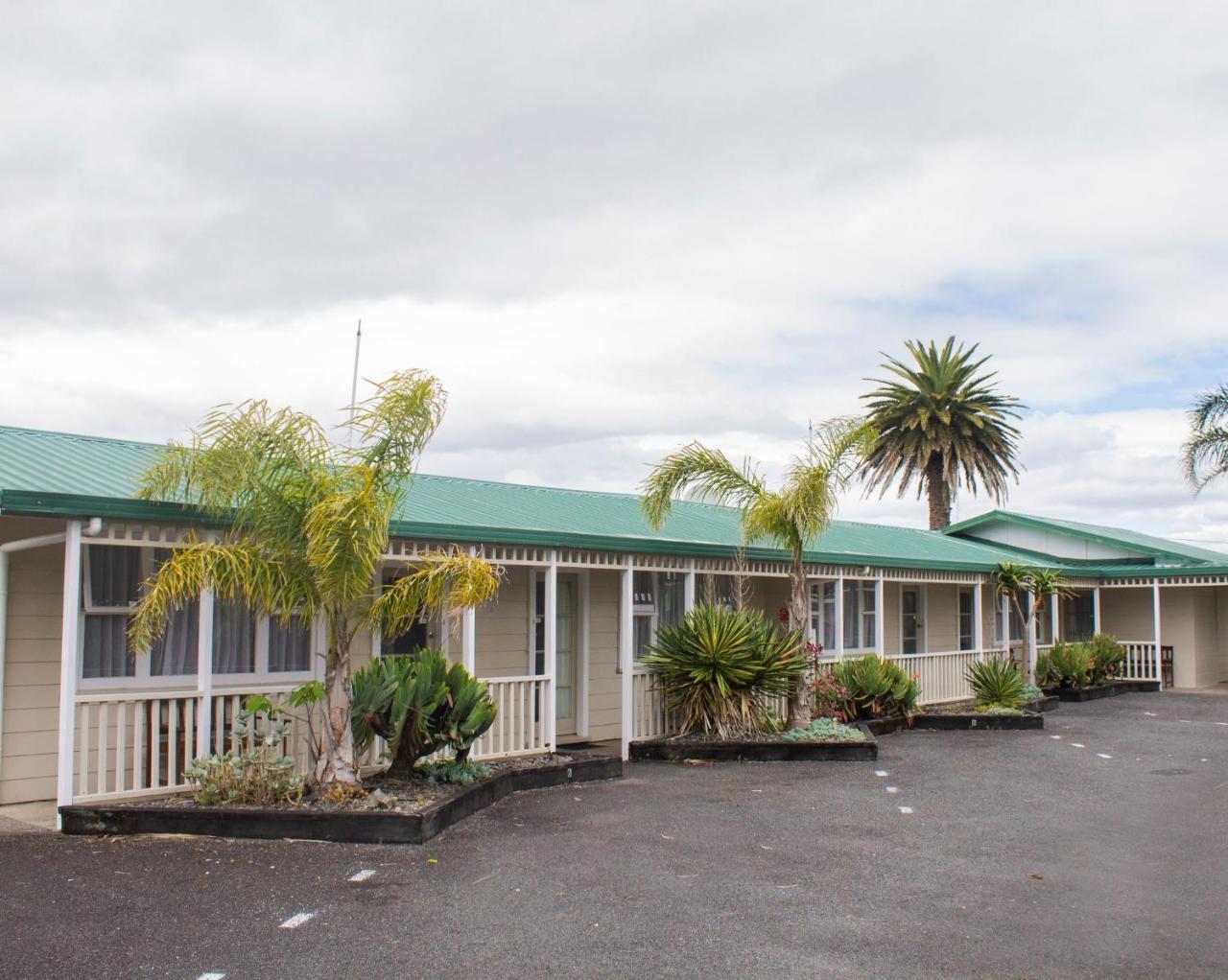 Palm Motel Waihi Eksteriør bilde